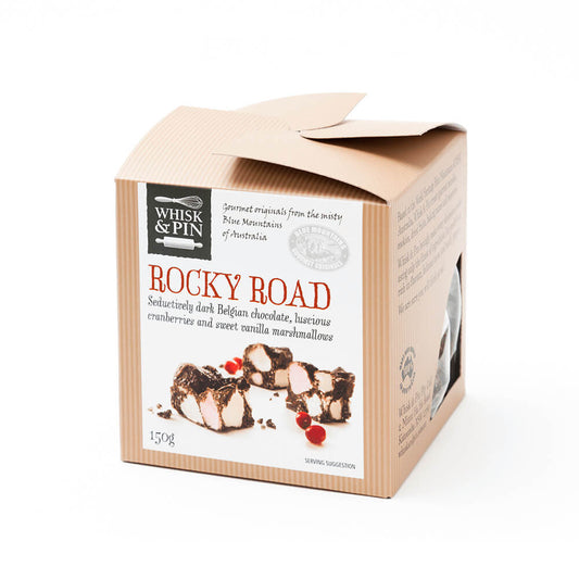 Whisk & Pin Rocky Road Bite Size 150g