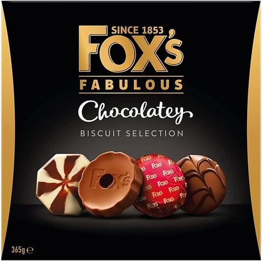 Fox's Biscuits Fabulous Chocolate Biscuits Box 365g