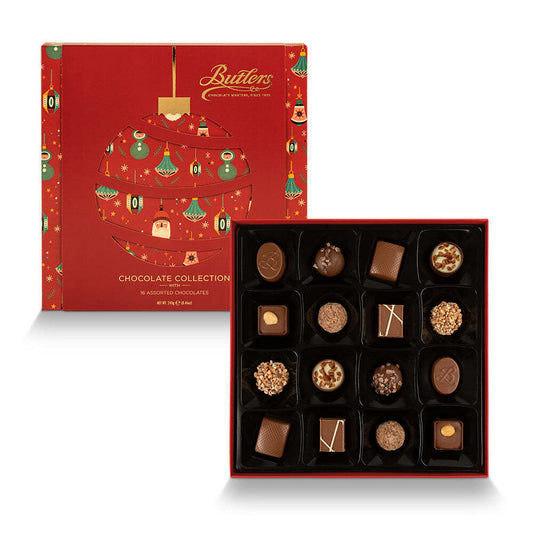 Butler's Chocolate Red Christmas Motif Collection 240g