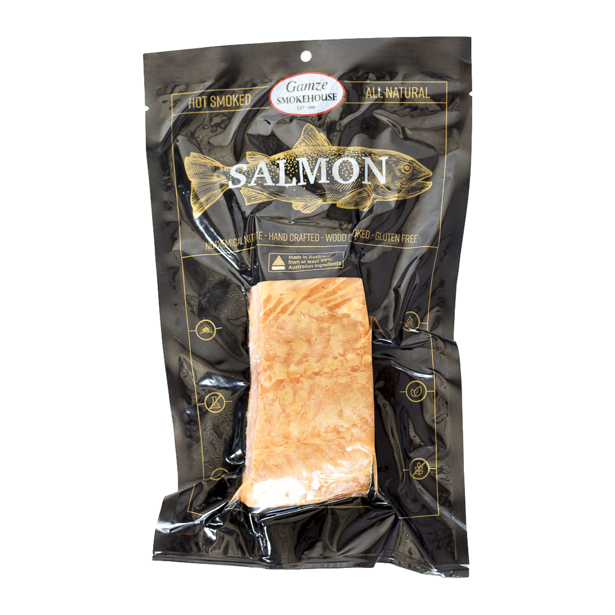 Gamze Hot Smoked Salmon 200g