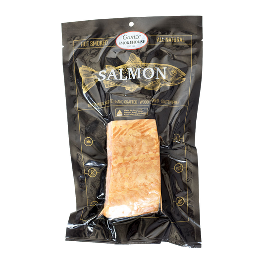 Gamze Hot Smoked Salmon 200g