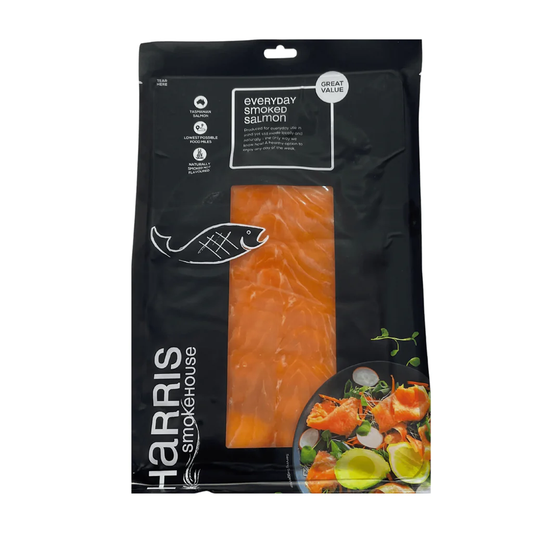 Harris Smokehouse Smoked Salmon 400g