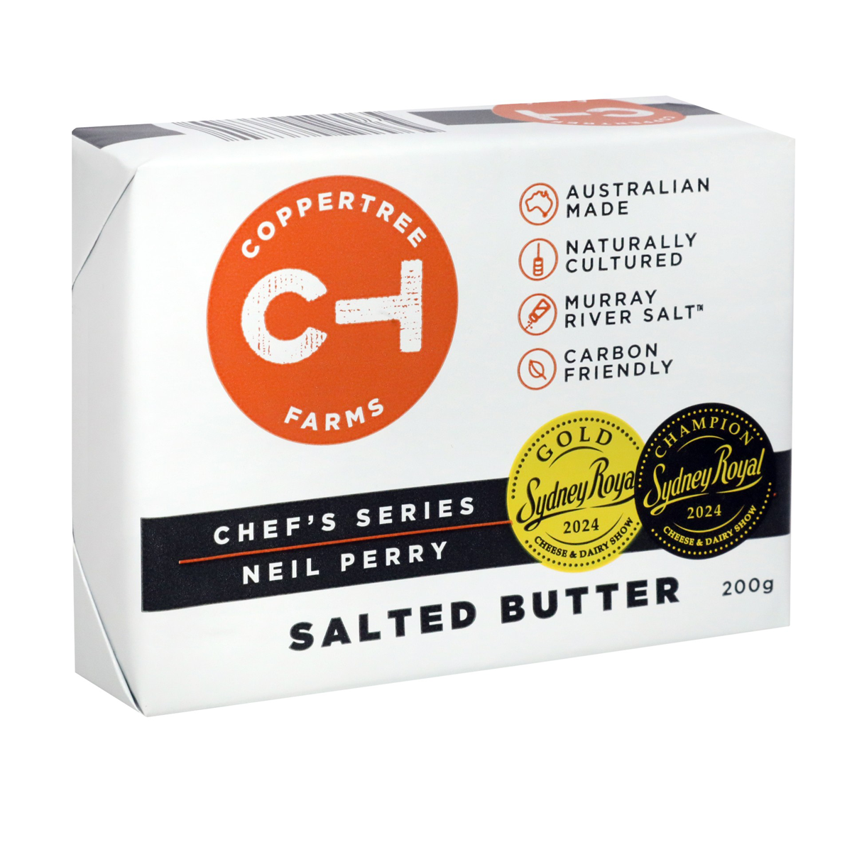 Coppertree Farms Butter Salted 200g