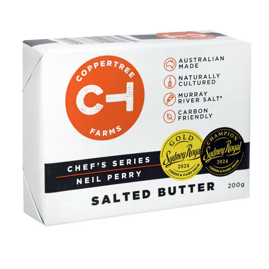 Coppertree Farms Butter Salted 200g