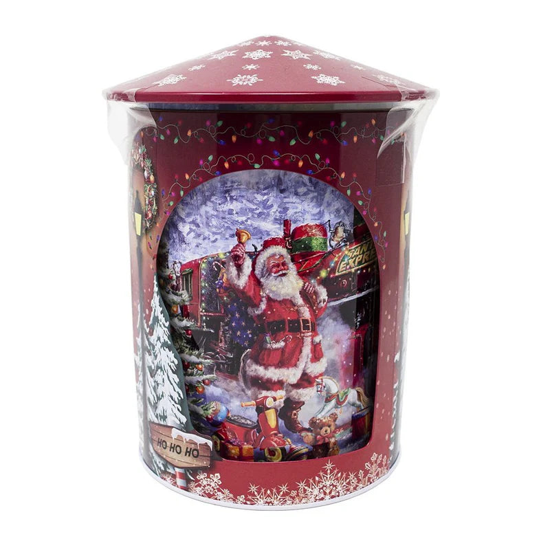 Grandma Wild Santa Musical Toy Shop Tin 200g