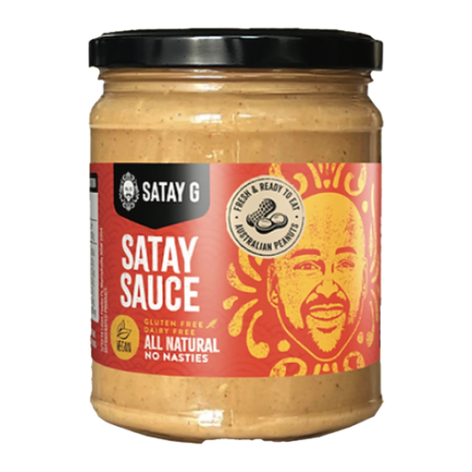 Satay G Satay Sauce 240g