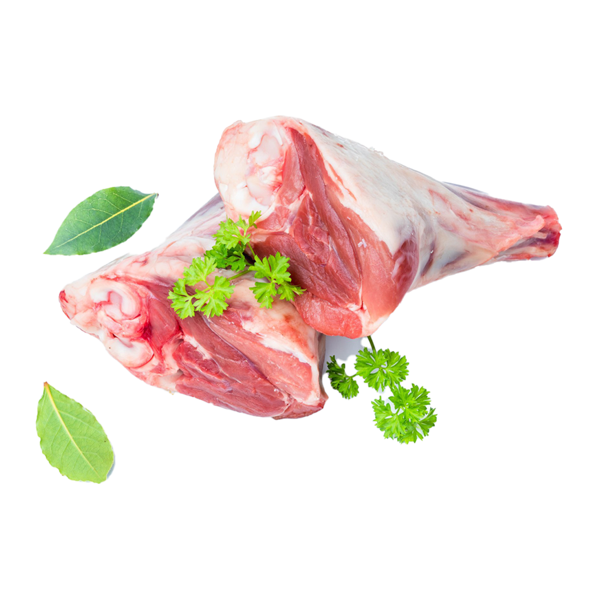 Lamb Shanks x2 700g-1.3kg