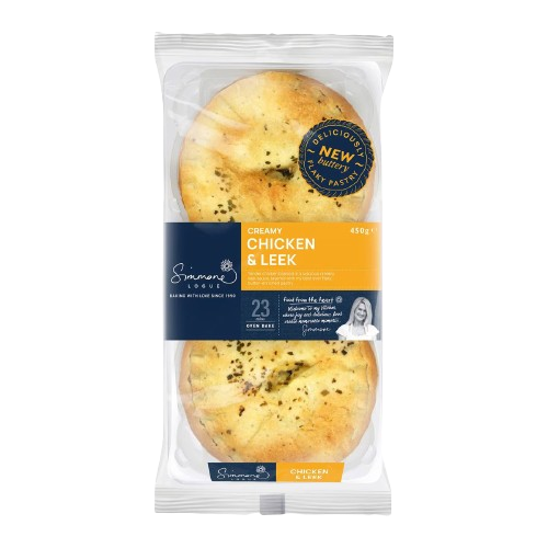 Simmone Logue Chicken & Leek Pie x2 450g