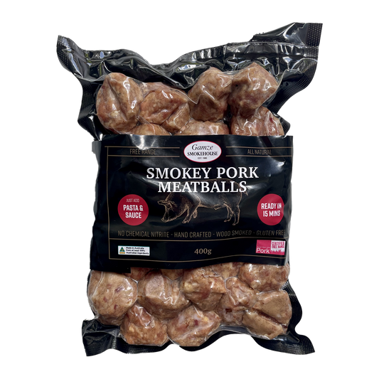 Gamze Smokey Pork Meatballs 400g