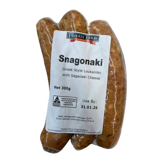 Harris Farm Snagonaki Sausage 300g