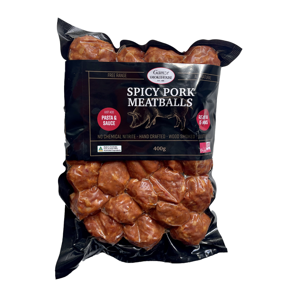 Gamze Spicy Pork Meatballs 400g