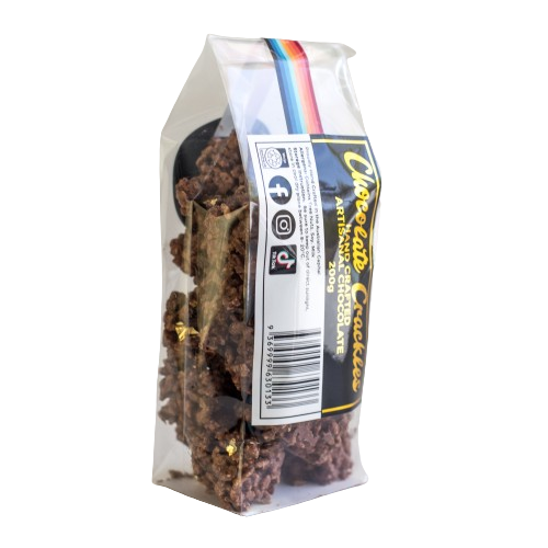 Choc'd Full Choc Crackles 200g