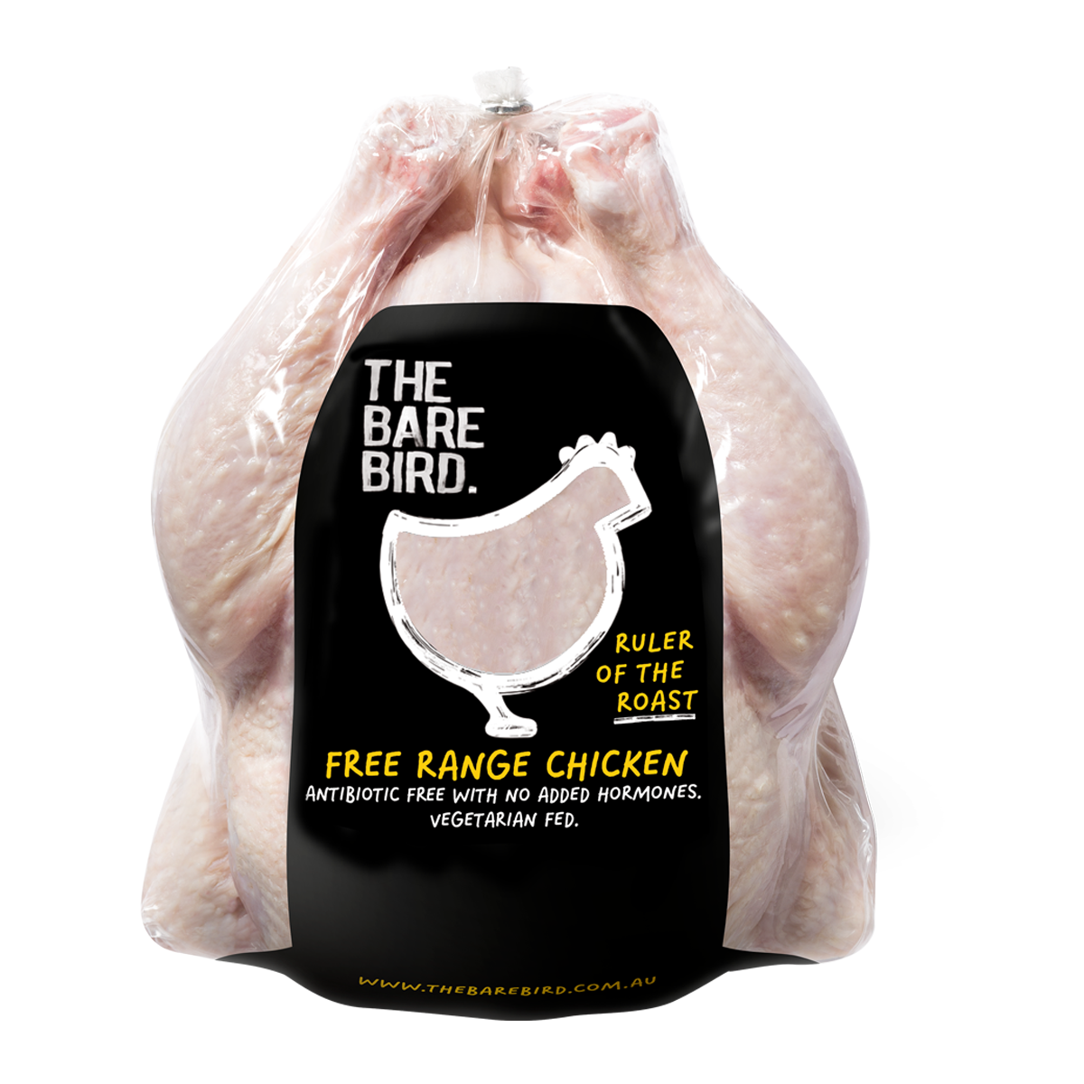 The Bare Bird Antibiotic Free Chicken 1.5-2kg