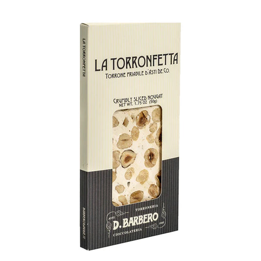 Barbero Hazelnut La Torronfette 50g