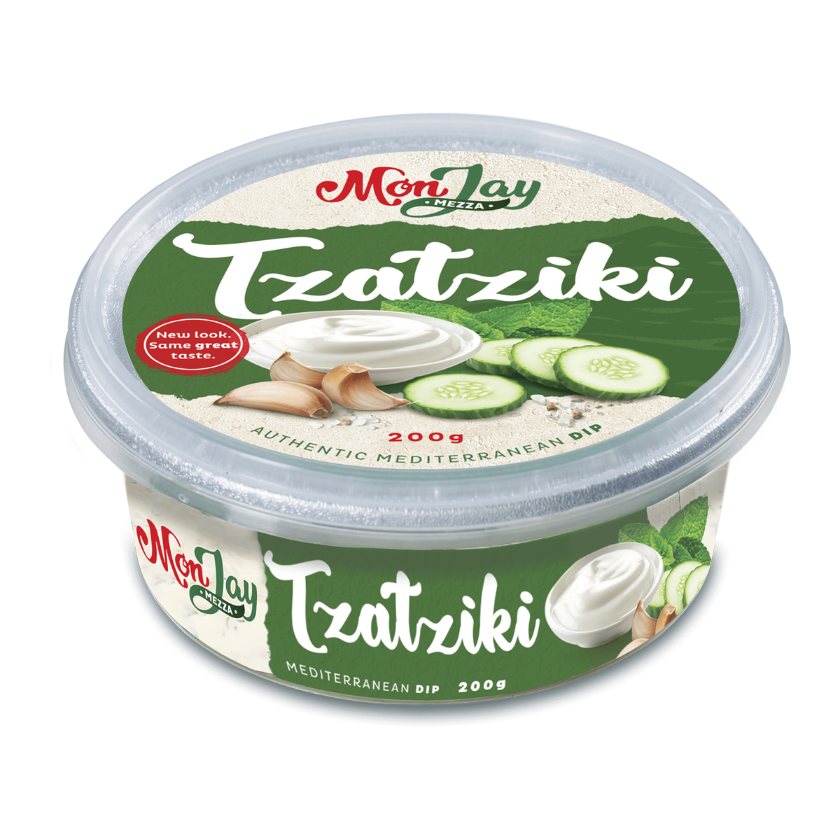 Monjay Mezza Tzatziki Dip 200g