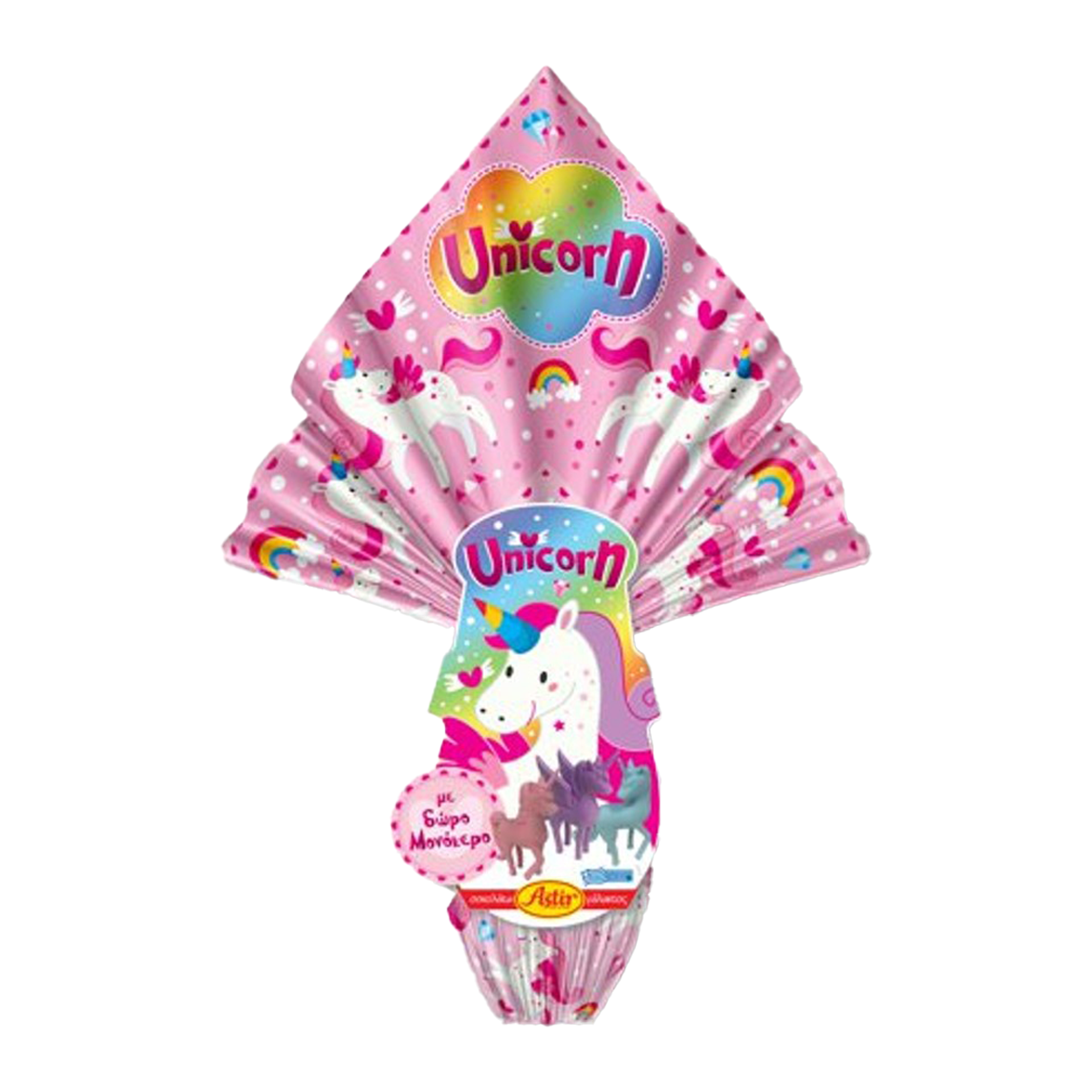 Astir Milk Chocolate Egg Unicorn 160g