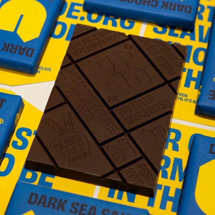 Up-Up Dark Chocolate Bar Sea Salt 130g