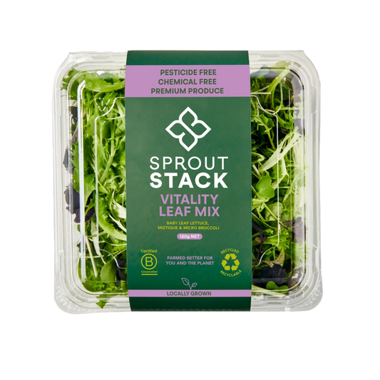 Sprout Stack Vitality Leaf Mix 120g