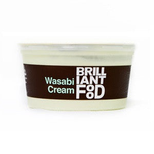 Fish in the Family Brilliant Food Wasabi Cream 190g