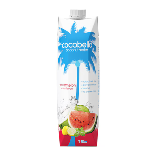 Cocobella Coconut Water Watermelon and Mint 1L