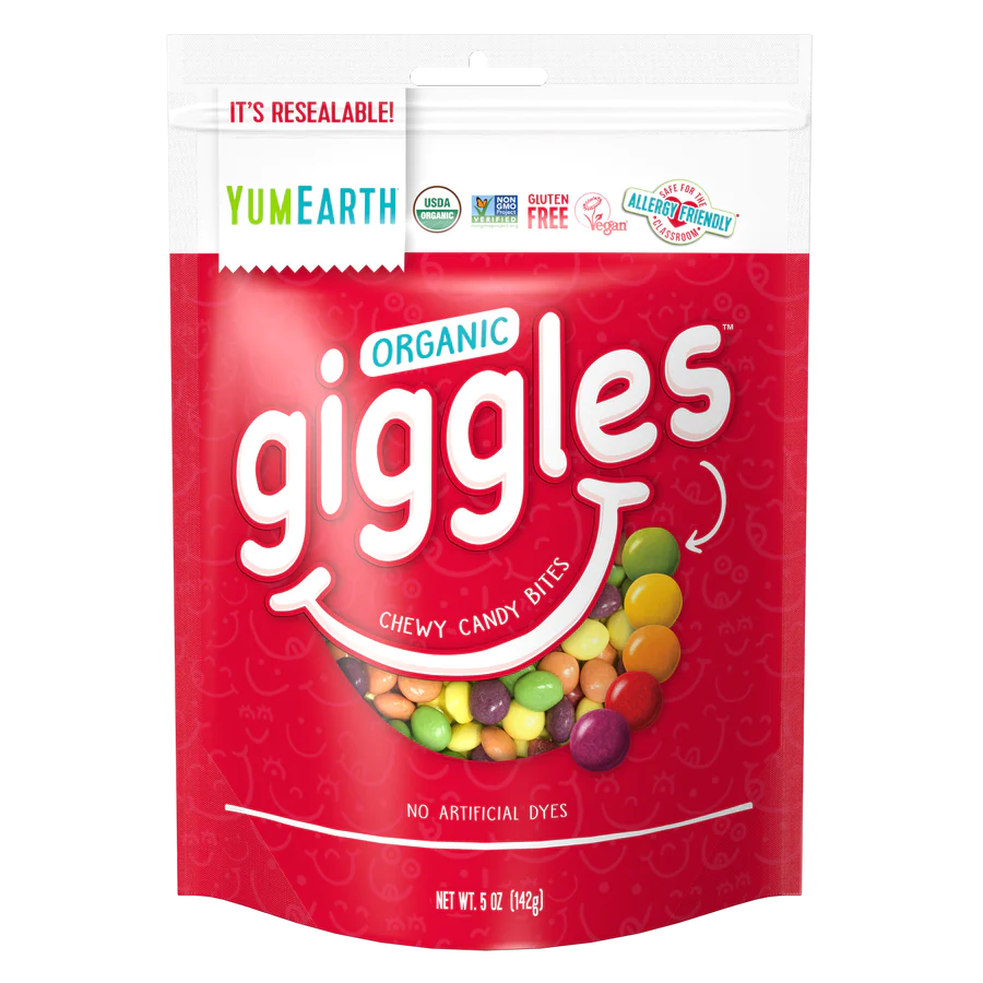 YumEarth Organic Giggles 142g