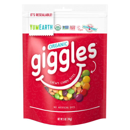 YumEarth Organic Giggles 142g