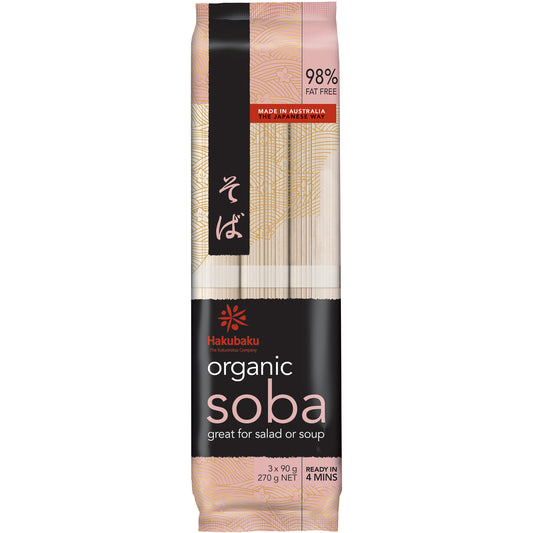 Hakubaku - Soba Noodles Organic | Harris Farm Online