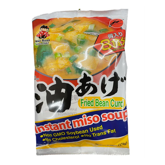 Miko Brand Instant Miso Soup Fried Bean Curd 8pk 156g