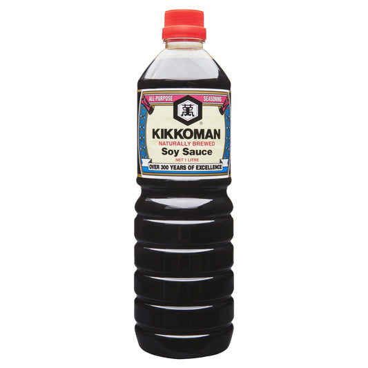 Kikkoman Soy Sauce 1L , Grocery-Asian - HFM, Harris Farm Markets
 - 1