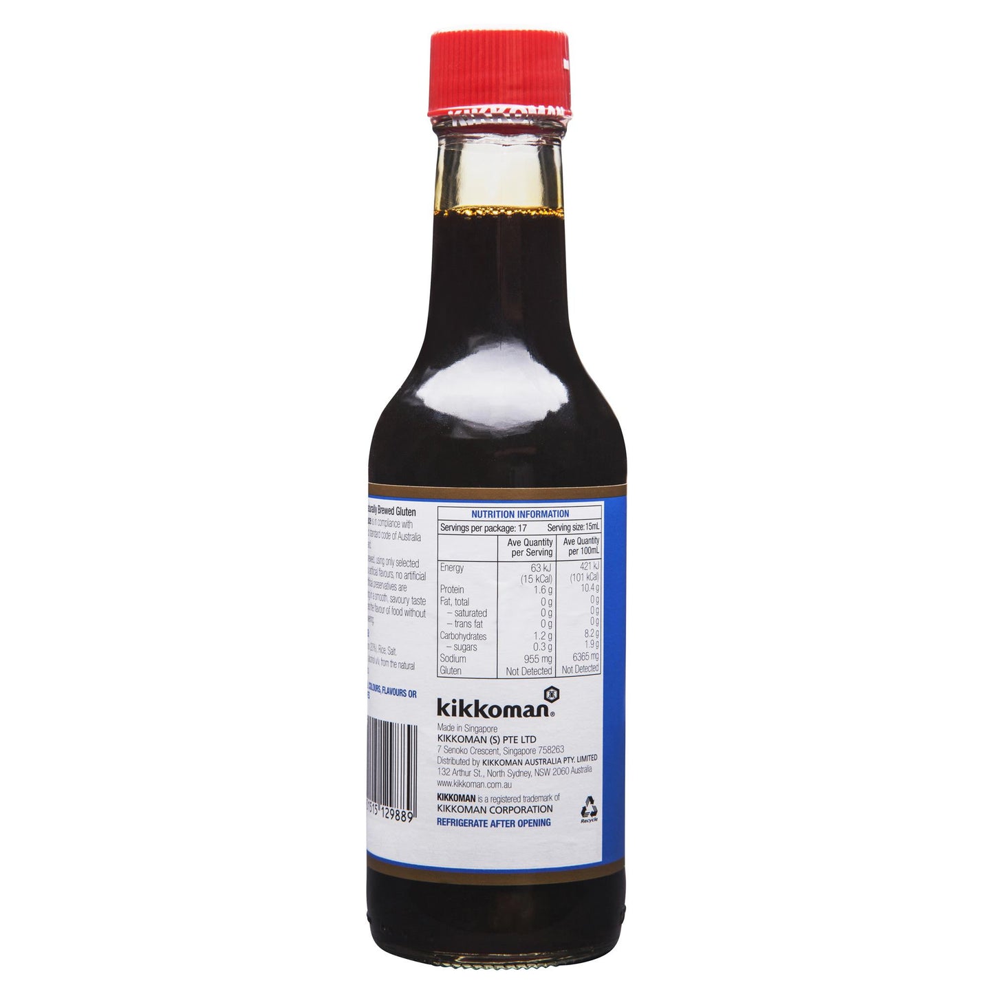 Kikkoman Gluten Free Soy Sauce 250ml , Grocery-Asian - HFM, Harris Farm Markets
 - 3