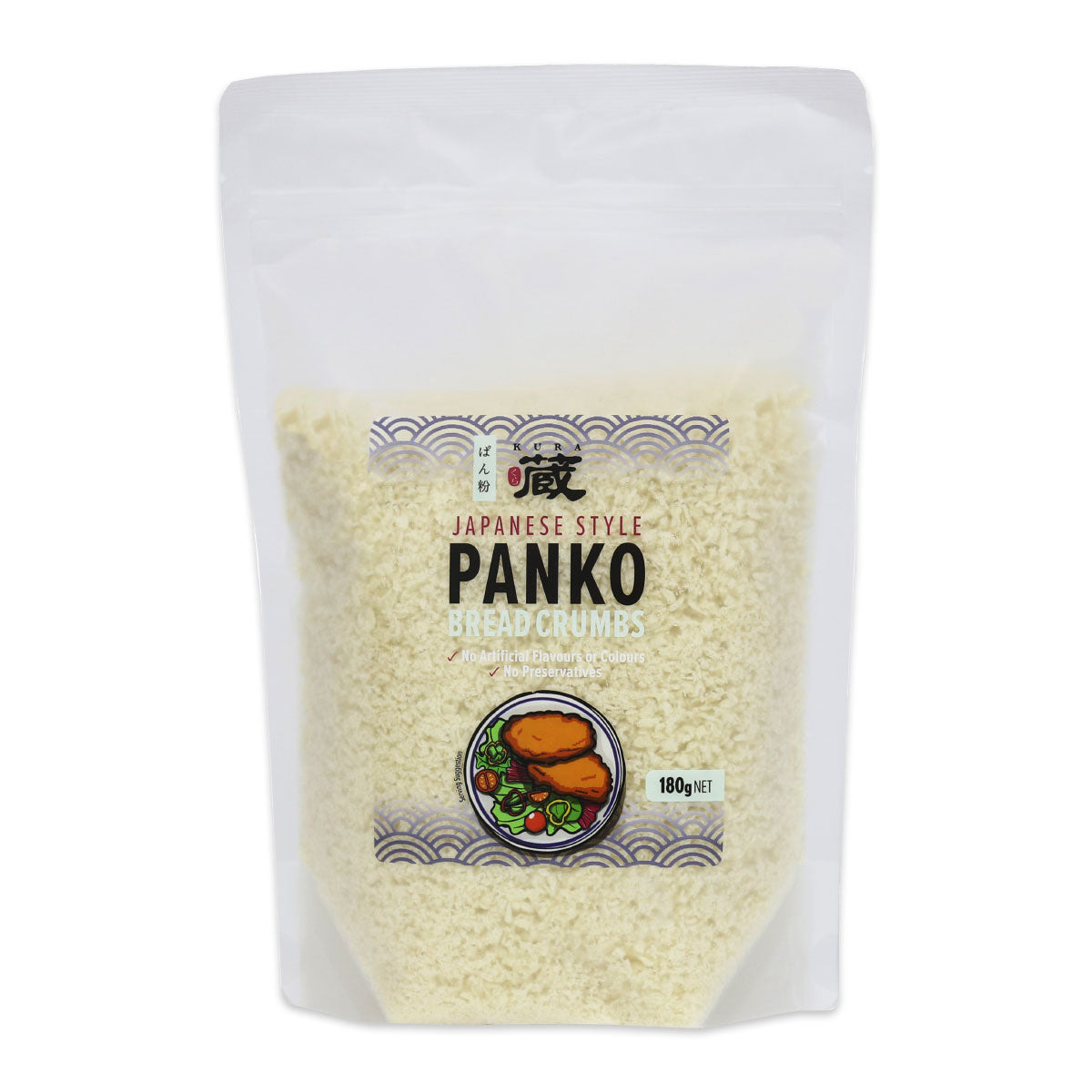 Kura Panko Bread Crumbs 180g