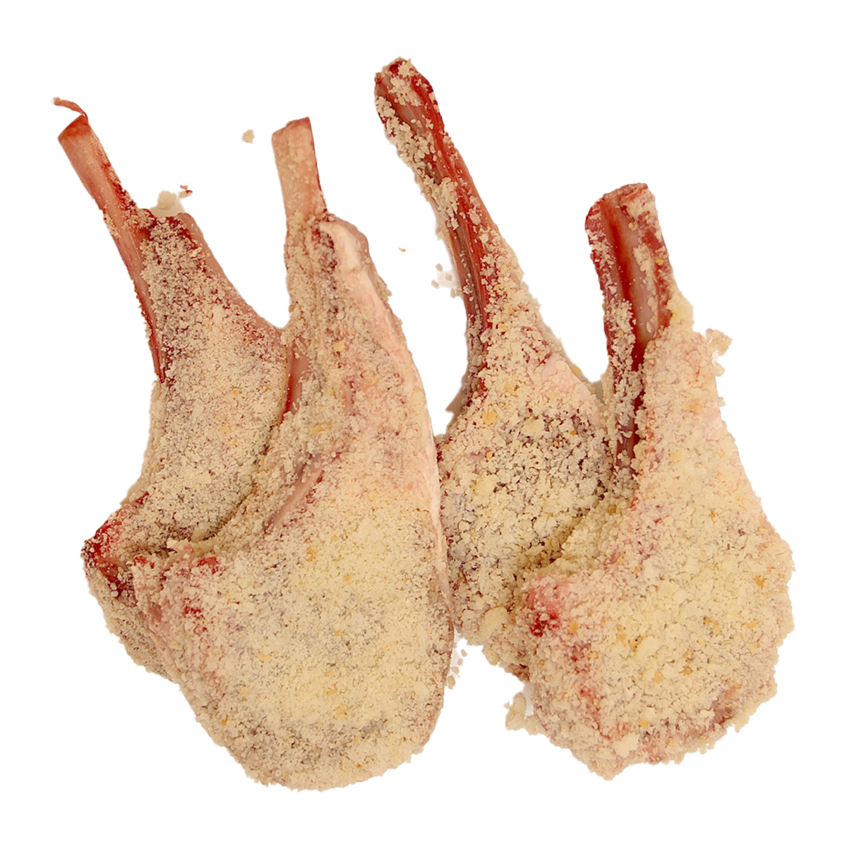 Butcher Lamb Crumbed Cutlets 350-550g