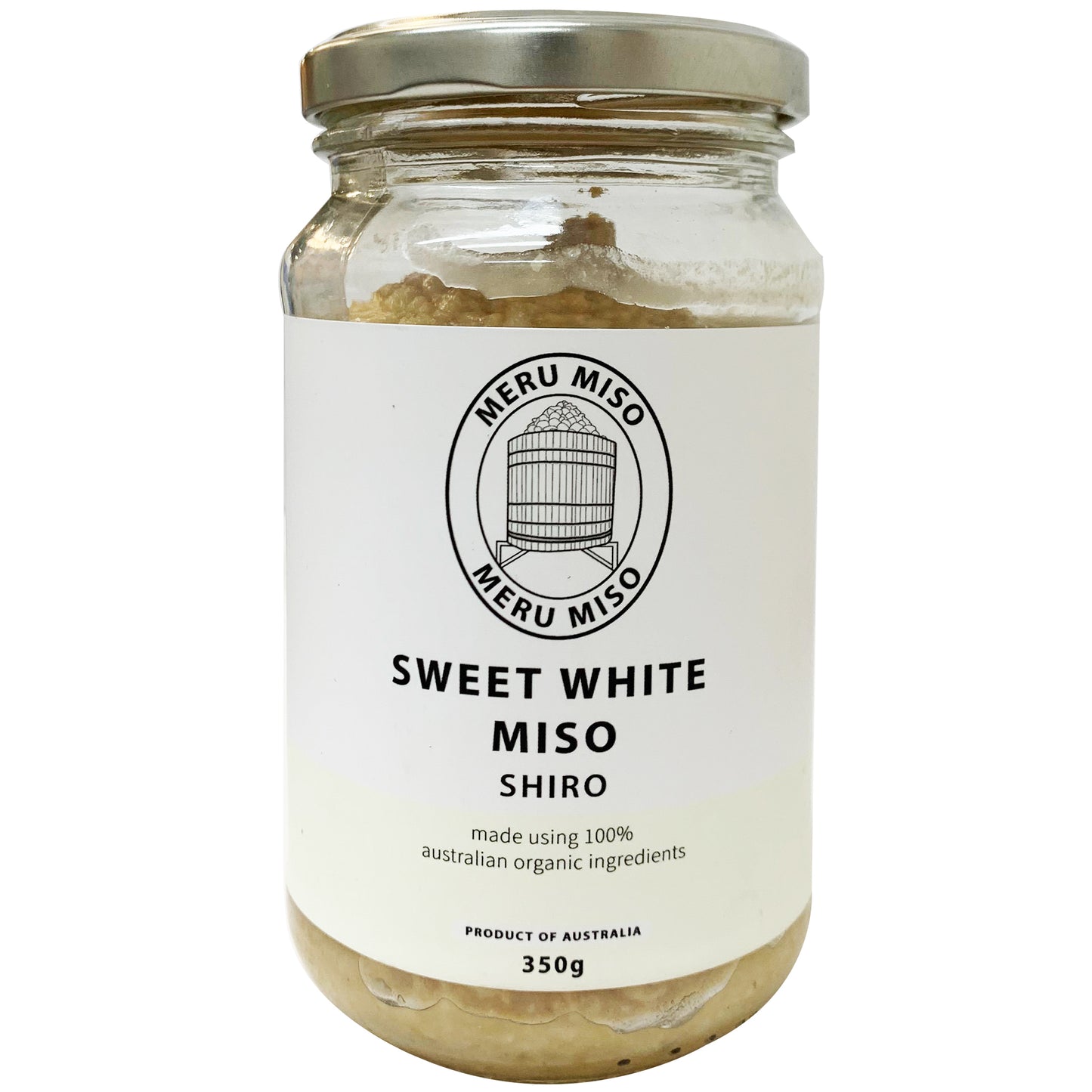 Meru Miso Sweet White Miso Shiro 350g