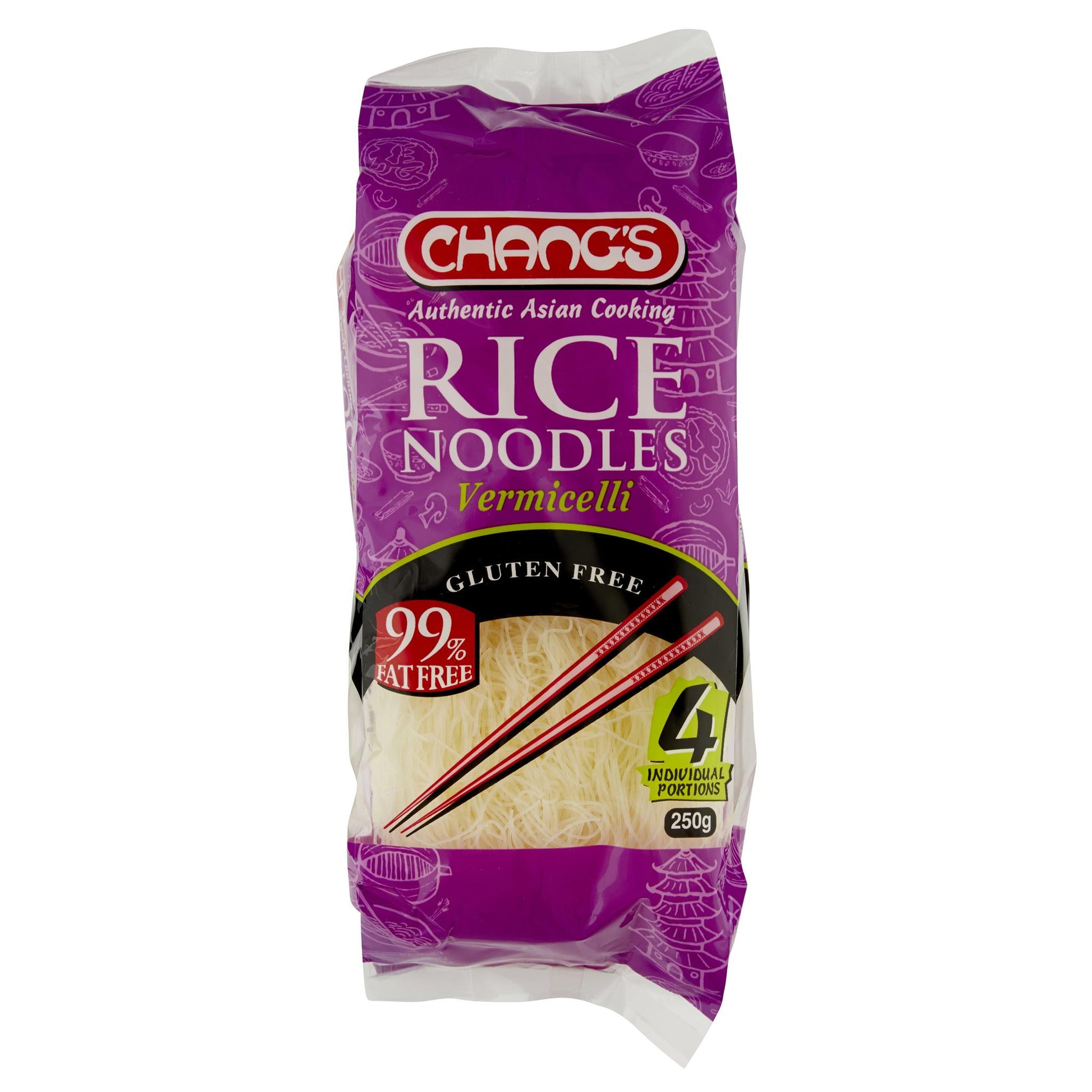 Changs Vermicelli Rice 250g , Grocery-Asian - HFM, Harris Farm Markets
 - 1