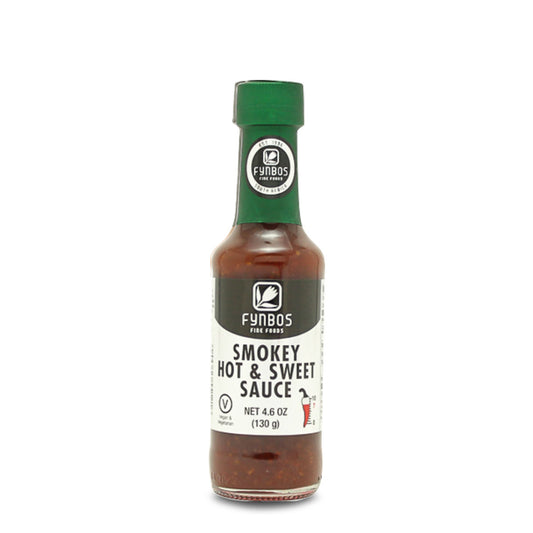 Fynbos Fine Food African Smokey Hot and Sweet Sauce 130g | Harris Farm Online