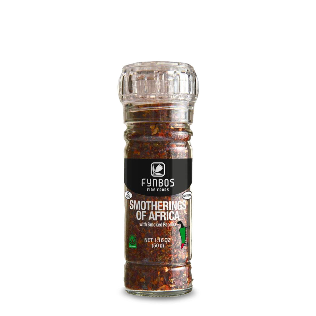 Fynbos Fine Foods Smotherings Of Africa Salt 50g | Harris Farm Online