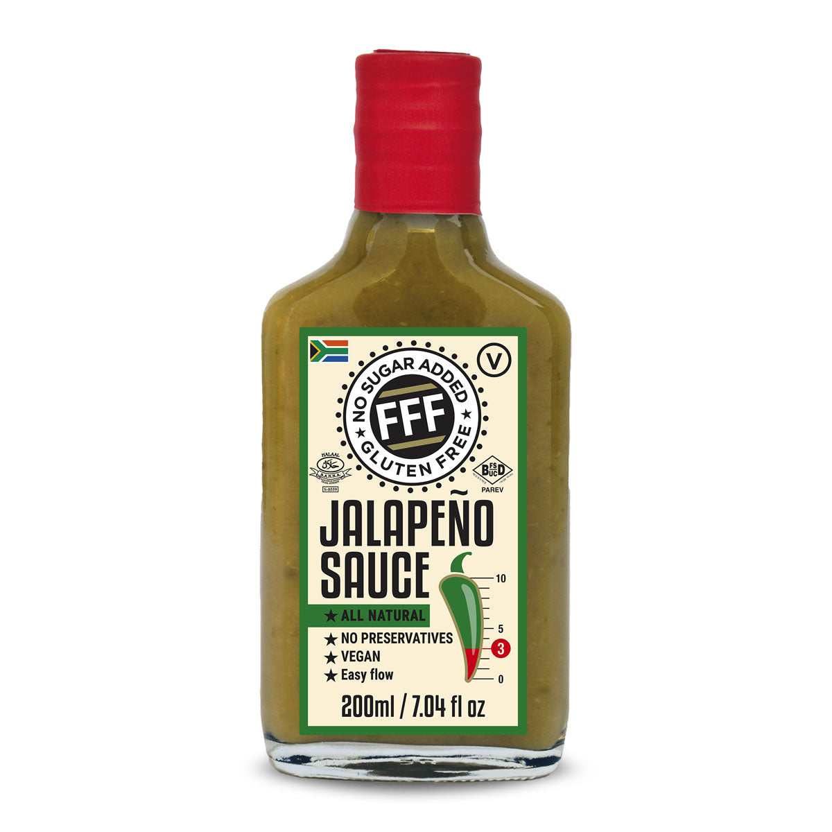 Fynbos Fine Food Jalapeno Sauce 200ml | Harris Farm Online