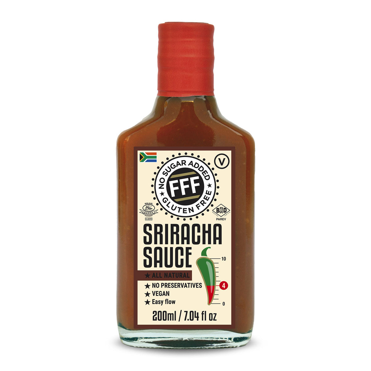 Fynbos Fine Food Sriracha Sauce 200ml | Harris Farm Online