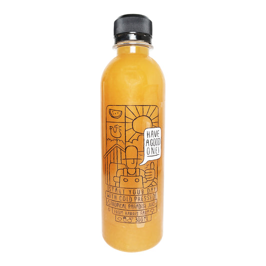 Harris Farm Cold Pressed Tropical Paradise Juice 300ml