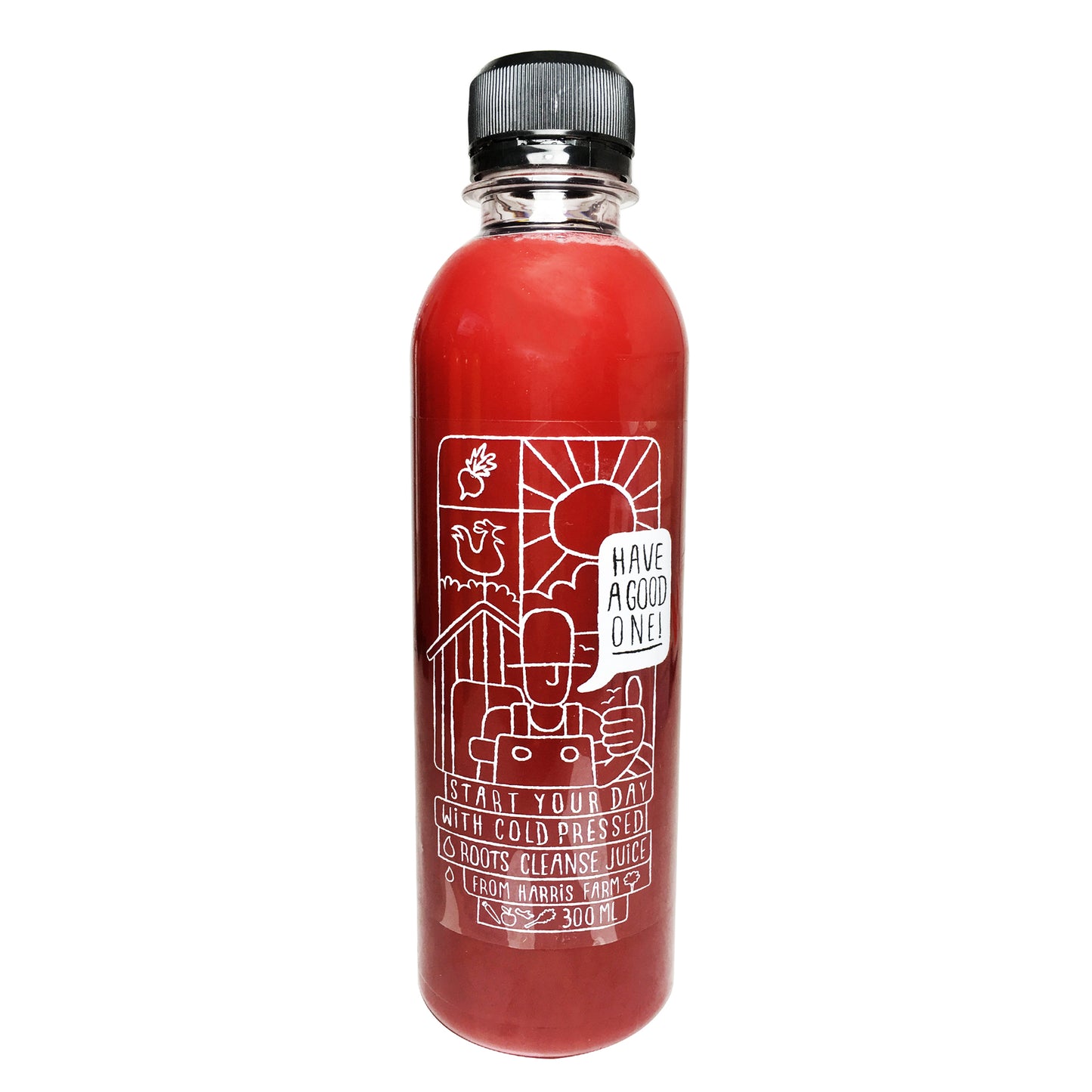 Harris Farm Cold Pressed Roots Cleanse Juice 300ml