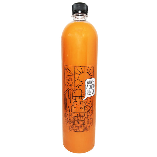 Harris Farm - Juice Cold Pressed - Carrot Shield  | Harris Farm Online