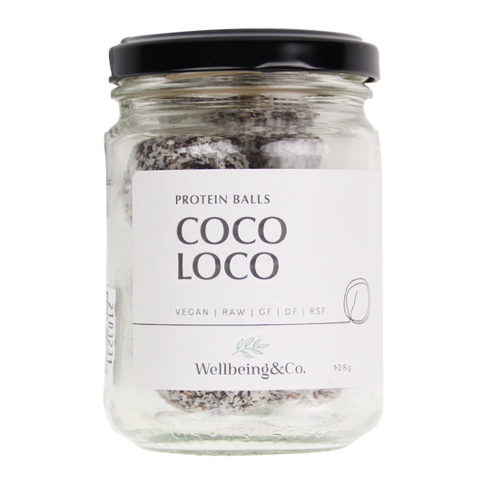 Wellbeing and Co Coco Loco Protein Balls 108g