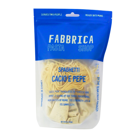 Fabbrica Pasta Spaghetti Cacio E Pepe 550g