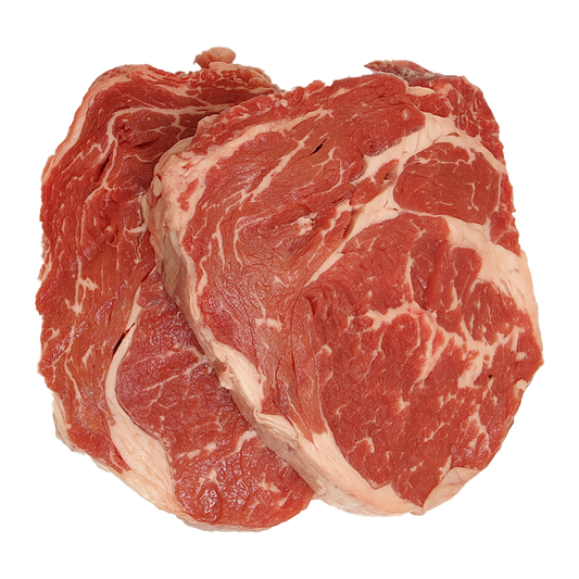 Butcher Beef Rib Eye Scotch Fillet Steak 450-700g