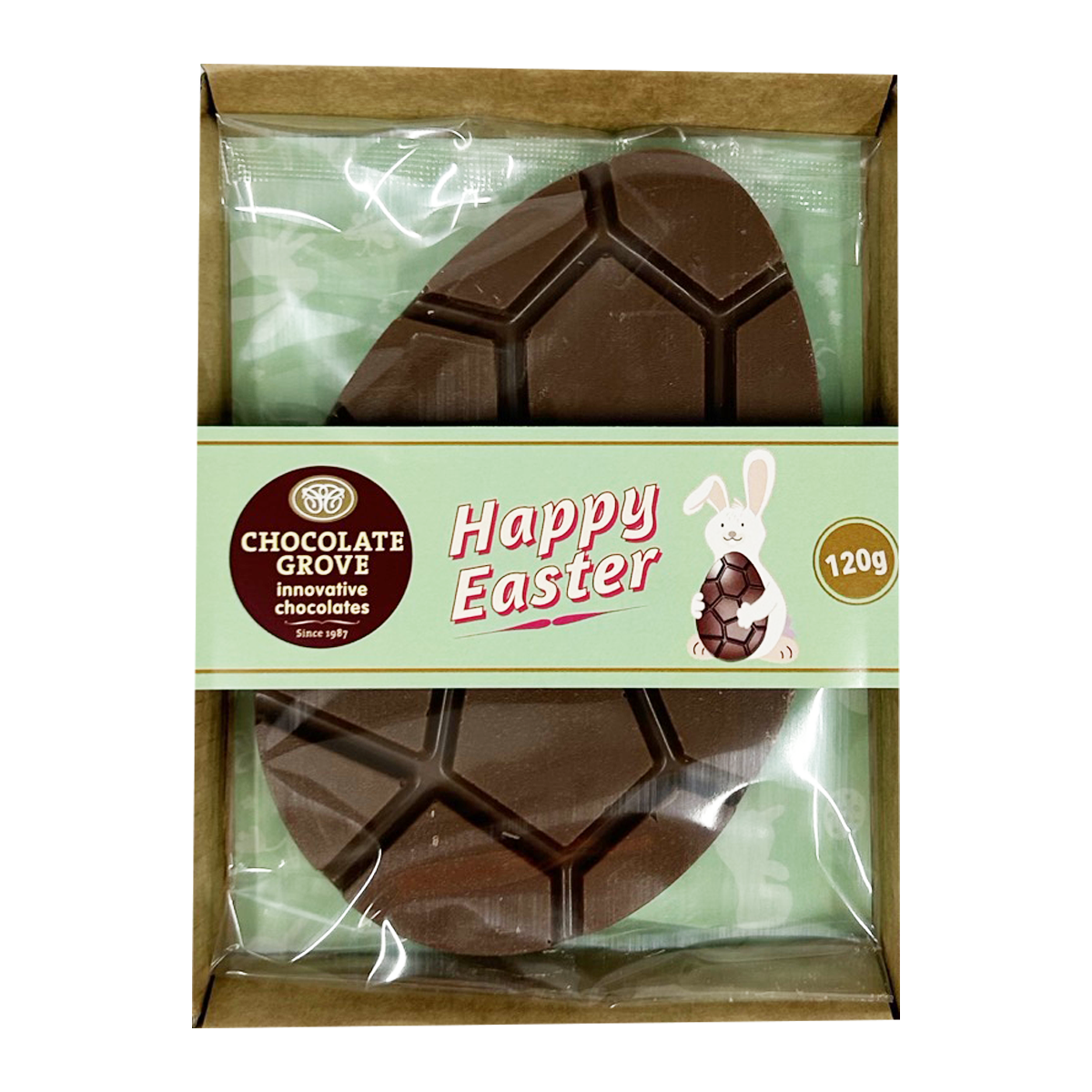 Chocolate Grove Milk Chocolate Egg 120g