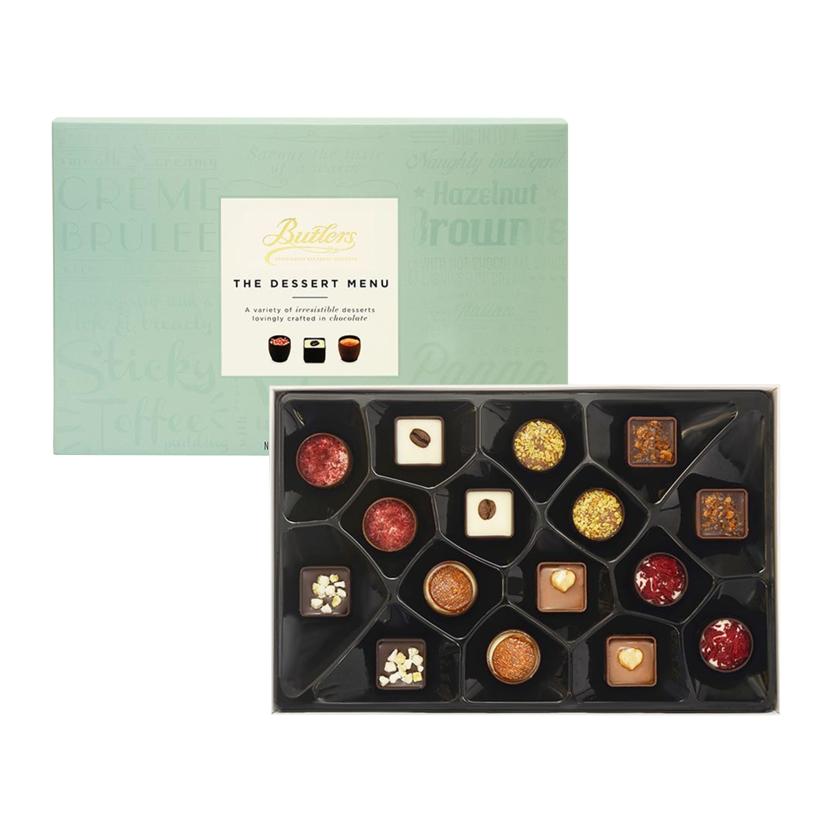 Butler's Dessert Menu Collection 130g