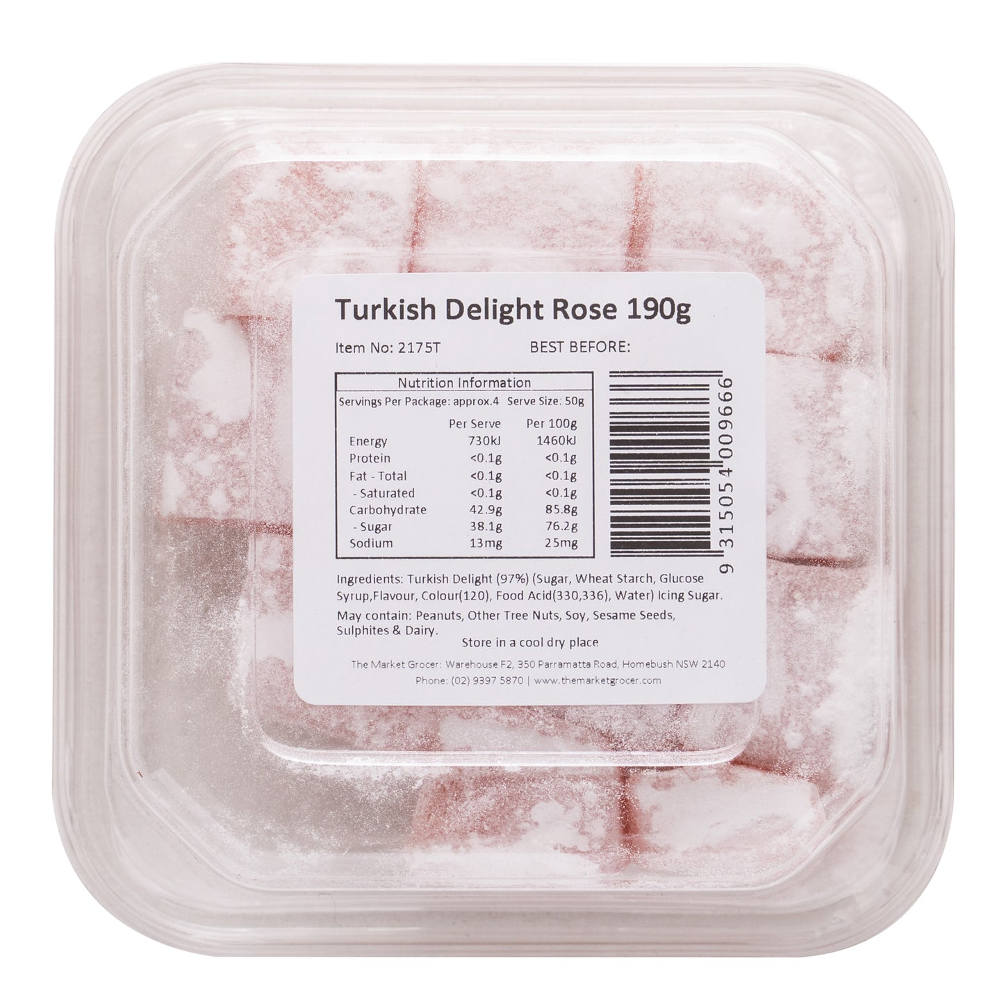 The Market Grocer Turkish Delight Rose | Harris Farm Online