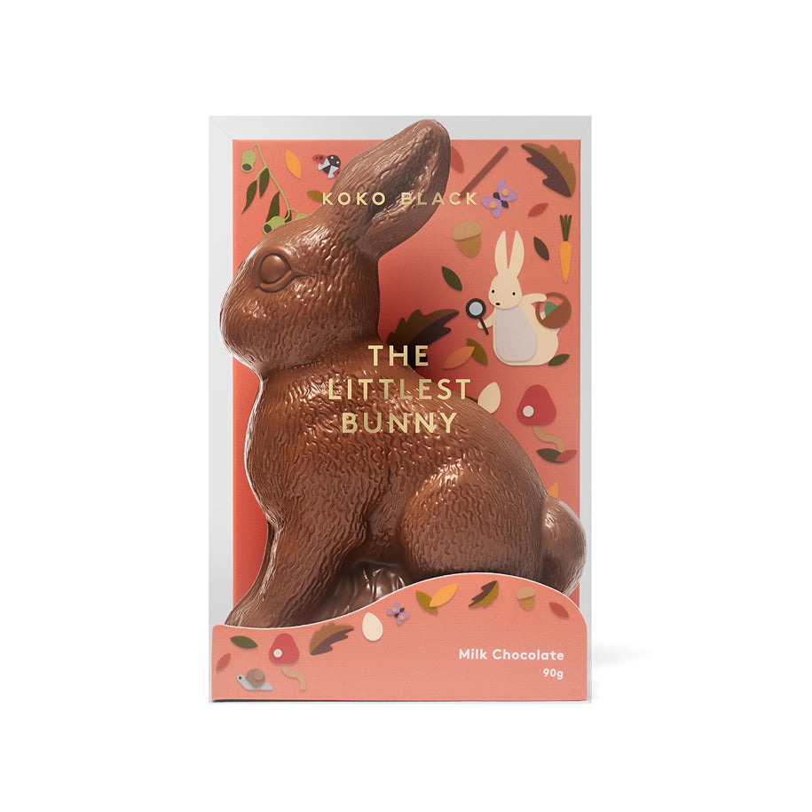 Koko Black The Littlest Bunny Milk Chocolate | Harris Farm Online