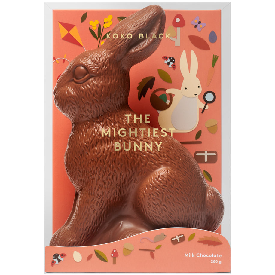 Koko Black The Mightiest Bunny Milk Chocolate | Harris Farm Online