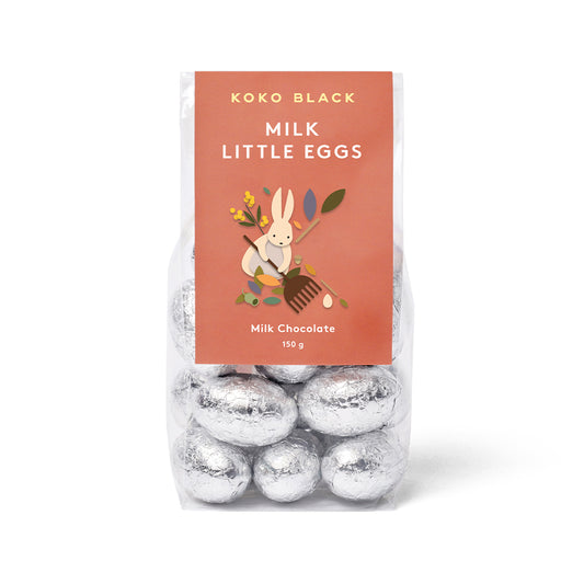 Koko Black Milk Little Eggs 150g